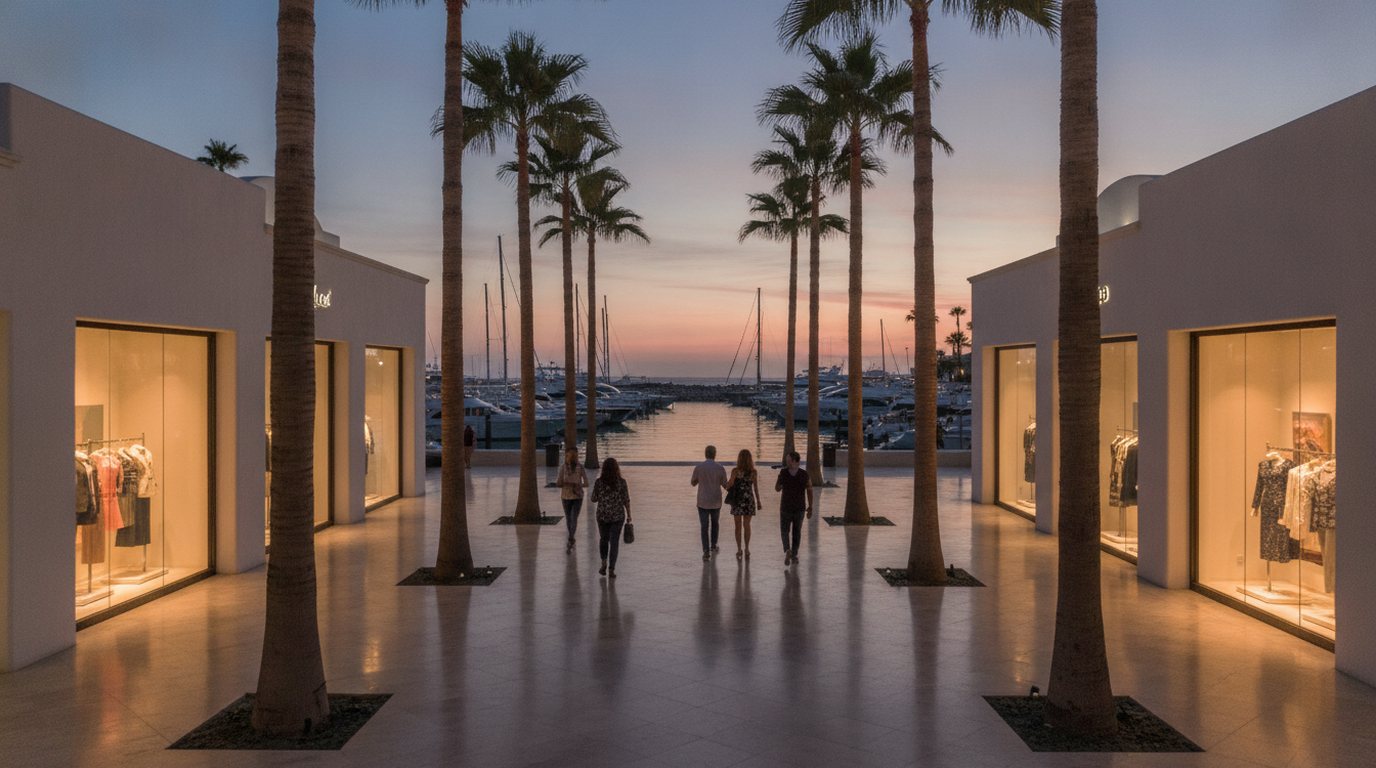 Shopping Centres & the Art Walk in Los Cabos