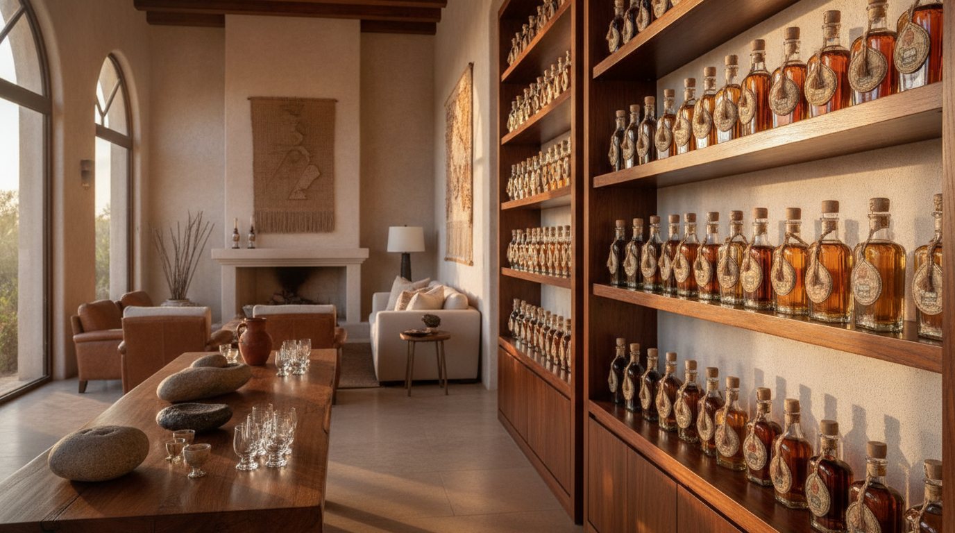 Tequila, Wine & Cigars in Los Cabos